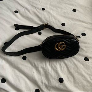 GUCCI adjustable bum bag & purse